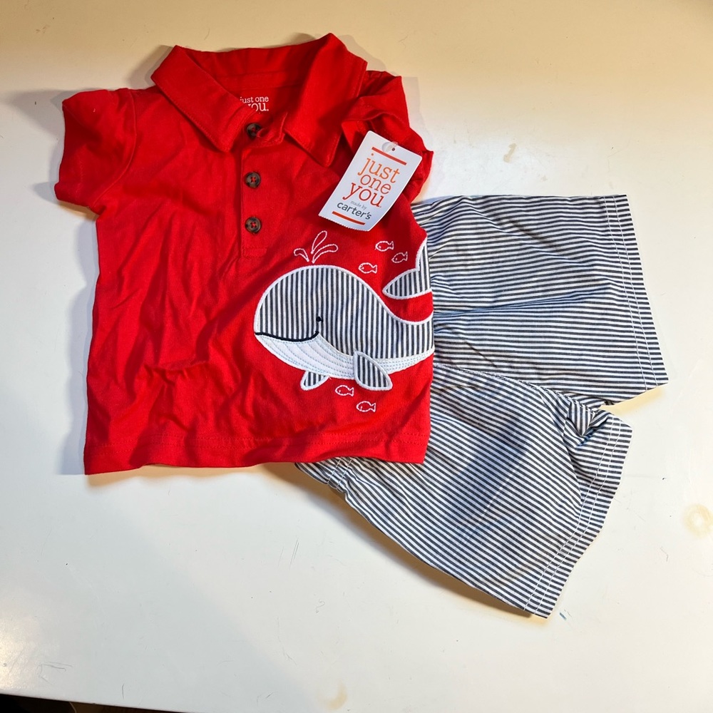 NWT Cute baby set